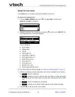 Preview for 30 page of VTech VSP725 Administrator And Provisioning Manual