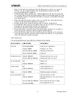 Preview for 9 page of VTech VSP735 Administrator And Provisioning Manual