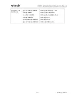 Preview for 10 page of VTech VSP735 Administrator And Provisioning Manual