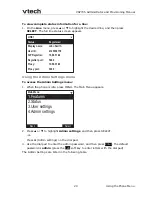Preview for 20 page of VTech VSP735 Administrator And Provisioning Manual