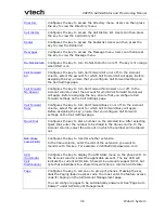 Preview for 46 page of VTech VSP735 Administrator And Provisioning Manual