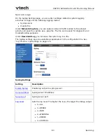 Preview for 83 page of VTech VSP735 Administrator And Provisioning Manual