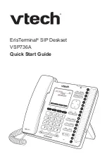 Preview for 1 page of VTech VSP736A Quick Start Manual