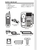 Предварительный просмотр 1 страницы VTech VT 1932 Manual