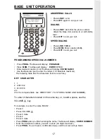 Preview for 17 page of VTech VT 1932 Manual