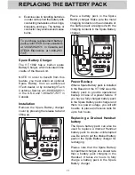 Предварительный просмотр 11 страницы VTech VT 1962 User Manual