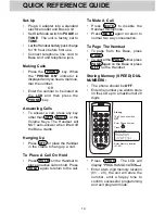 Предварительный просмотр 19 страницы VTech VT 1962 User Manual