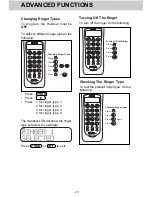 Предварительный просмотр 23 страницы VTech VT 1962 User Manual