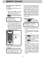 Предварительный просмотр 25 страницы VTech VT 1962 User Manual