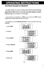 Preview for 21 page of VTech VT 1980 Instruction Manual