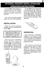 Preview for 25 page of VTech VT 1980 Instruction Manual