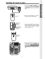 Preview for 7 page of VTech VT-2931 User Manual