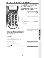 Предварительный просмотр 17 страницы VTech VT 9122 Manual