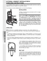 Предварительный просмотр 18 страницы VTech VT 9122 Manual