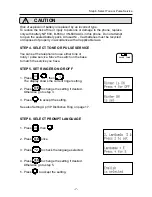 Preview for 12 page of VTech VT 9125 User Manual