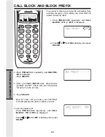 Preview for 24 page of VTech VT 9161 User Manual