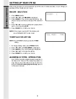 Preview for 8 page of VTech VT 9162 Instructions Manual