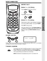 Preview for 11 page of VTech VT 9162 Instructions Manual