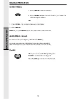 Preview for 12 page of VTech VT 9162 Instructions Manual