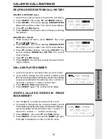 Preview for 15 page of VTech VT 9162 Instructions Manual