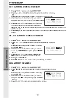 Preview for 18 page of VTech VT 9162 Instructions Manual