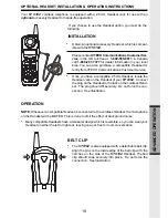 Preview for 19 page of VTech VT 9162 Instructions Manual