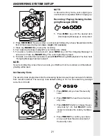 Preview for 21 page of VTech VT 9162 Instructions Manual