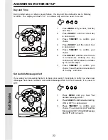 Preview for 22 page of VTech VT 9162 Instructions Manual