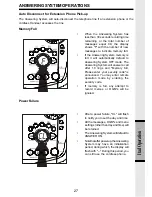 Preview for 27 page of VTech VT 9162 Instructions Manual