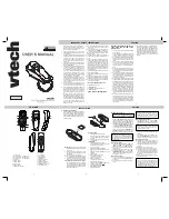 VTech VT1121 User Manual предпросмотр