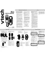 VTech vt1122 User Manual preview
