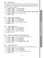 Preview for 29 page of VTech VT1301 User Manual