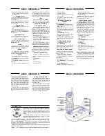 Preview for 3 page of VTech vt1712 User Manual