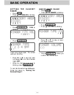 Предварительный просмотр 17 страницы VTech VT1923 Manual