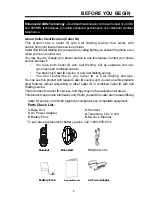 Preview for 4 page of VTech vt2463 User Manual