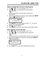 Preview for 16 page of VTech vt2463 User Manual