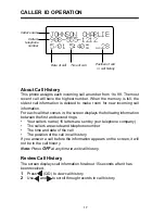 Preview for 17 page of VTech vt2463 User Manual