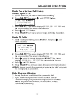 Preview for 18 page of VTech vt2463 User Manual