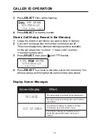 Preview for 19 page of VTech vt2463 User Manual