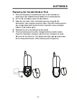 Preview for 28 page of VTech vt2463 User Manual