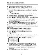 Preview for 16 page of VTech vt2468 User Manual