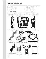 Предварительный просмотр 2 страницы VTech vt2498 Operating Instructions Manual