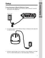 Предварительный просмотр 5 страницы VTech vt2498 Operating Instructions Manual