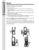 Предварительный просмотр 6 страницы VTech vt2498 Operating Instructions Manual