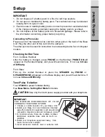 Предварительный просмотр 7 страницы VTech vt2498 Operating Instructions Manual