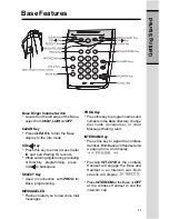 Предварительный просмотр 11 страницы VTech vt2498 Operating Instructions Manual