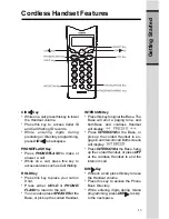 Предварительный просмотр 13 страницы VTech vt2498 Operating Instructions Manual