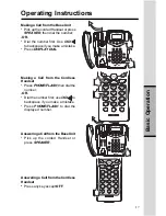 Предварительный просмотр 17 страницы VTech vt2498 Operating Instructions Manual