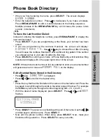 Предварительный просмотр 23 страницы VTech vt2498 Operating Instructions Manual