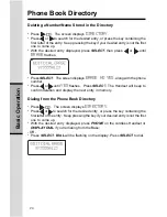 Предварительный просмотр 24 страницы VTech vt2498 Operating Instructions Manual